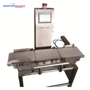 Máy kiểm tra trọng lượng CW-400TS kèm chức năng xử lý lỗi