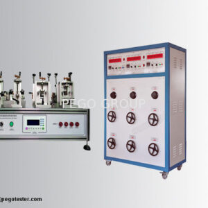 Máy Kiểm Tra Tuổi Thọ Công Tắc, Phích Cắm Và Ổ Cắm Khí Nén PLC Theo IEC 60884-1