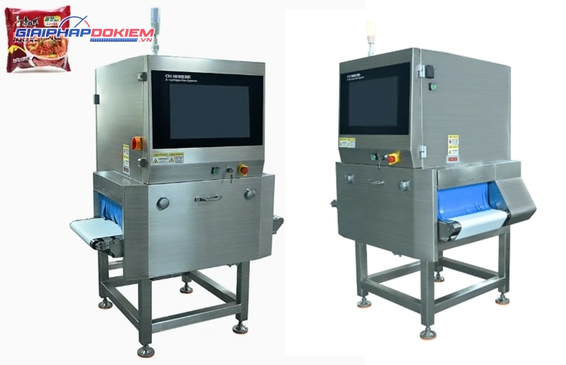 Máy kiểm tra tia X-Ray cho thực phẩm CQ-YW800 2kW 5 Máy kiểm tra X-Ray thực phẩm CQ-YW800 phát hiện kim loại nhanh, báo lỗi chính xác