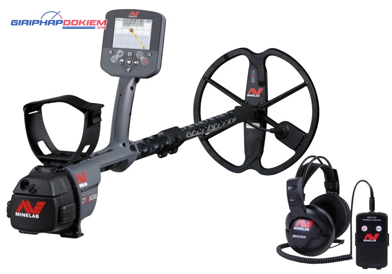 Máy dò chống nước Minelab CTX 3030 tích hợp định vị GPS 8 Máy dò chống nước có GPS hiện đại nhất CTX 3030 Minelab Úc