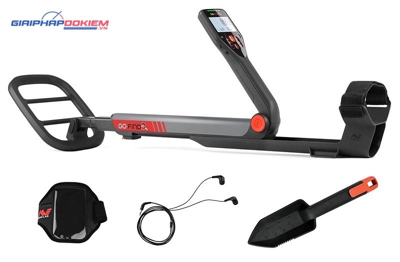 Máy dò Minelab GO-FIND thế hệ mới 14 Các máy dò GO-FIND đều có trọng lượng khá nhẹ