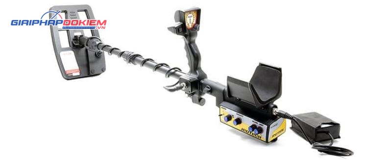Máy dò kim loại và lỗ hổng Makro JEOTECH LED độ sâu lớn 13 Makro JEOTECH LED có khả năng phân biệt đối xử kim loại màu/sắt/thép và khoáng