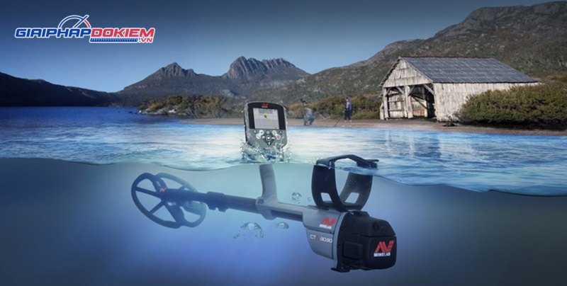 Máy dò chống nước Minelab CTX 3030 tích hợp định vị GPS 9 CTX 3030 Minelab Úc dò tìm tốt dưới nước