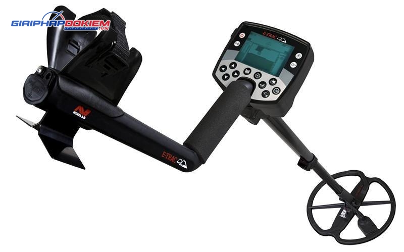 Máy dò kim loại đa tần số Minelab E-TRAC tiên tiến 7 E-TRAC Minelab Úc là máy dò đa tần số tiên tiến nhất