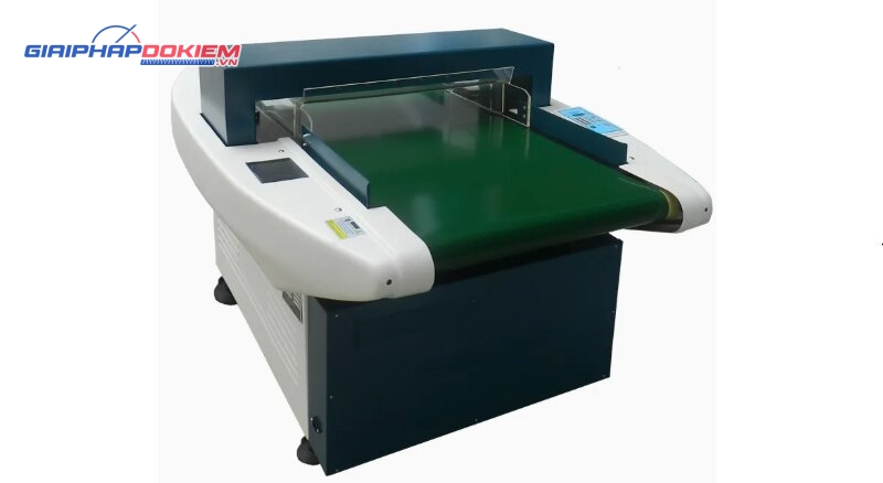 Máy phát hiện mũi kim gãy VFG-600K cho quần áo, chăn màn, giày dép 5 VFG-600K cho khả năng dò nhanh, phát hiện kim loại nhỏ chính xác
