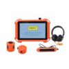 Máy phát hiện rò rỉ đường ống áp lực trong nhà PQ128A màn hình 7 inch
