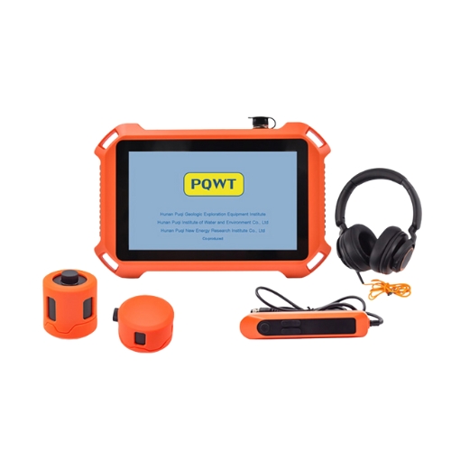 Máy phát hiện rò rỉ đường ống áp lực trong nhà PQ128A màn hình 7 inch 3 Máy phát hiện rò rỉ đường ống áp lực trong nhà PQ128A màn hình 7 inch