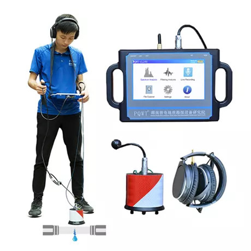 Máy phát hiện rò rỉ nước đường ống PQWT CL200 độ sâu 2m 5 Máy phát hiện rò rỉ nước đường ống PQWT CL200 độ sâu 2m - Ảnh 3