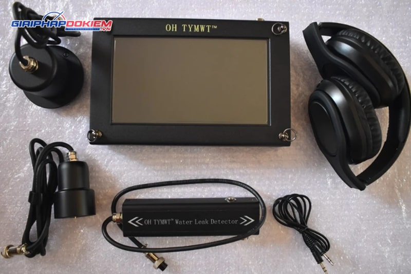 Máy phát hiện rò rỉ nước OH TYMWT TYM-6A màn hình cảm ứng 5 OH TYMWT TYM-6A và phụ kiện được thiết kế chắc chắn