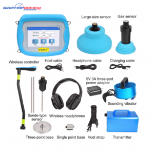 Máy phát hiện rò rỉ nước PQWT BT Series thế hệ mới