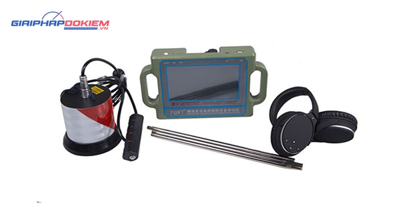 Máy phát hiện rò rỉ nước PQWT-CL300 độ sâu 3m màn hình 7 inch 13 Máy phát hiện rò rỉ nước PQWT-CL300