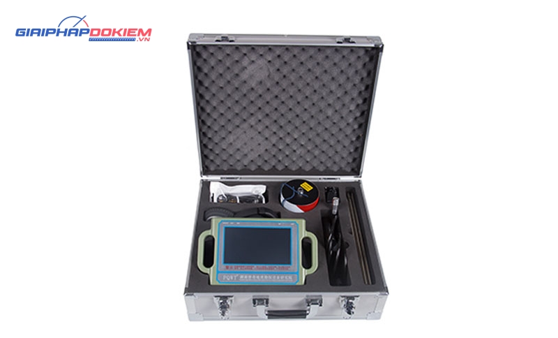 Máy phát hiện rò rỉ nước PQWT-CL300 độ sâu 3m màn hình 7 inch 15 Bộ sản phẩm máy phát hiện rò rỉ nước PQWT-CL300