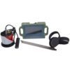 Máy phát hiện rò rỉ nước PQWT-CL300 độ sâu 3m màn hình 7 inch