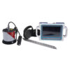 Máy phát hiện rò rỉ nước PQWT-CL400 độ sâu phát hiện 4m