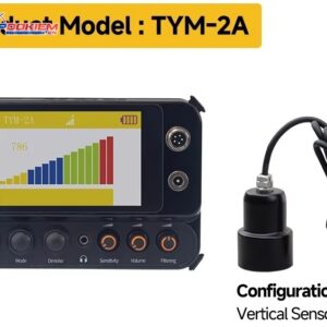 Máy phát hiện rò rỉ nước OH TYMWT TYM-2A 300Hz - 3000Hz