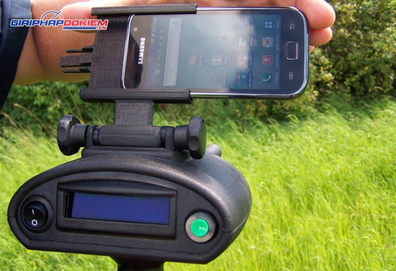 Máy phát hiện vàng, bạc từ xa OKM Bionic X4 Đức 10 Máy phát hiện vàng, bạc từ xa Bionic X4 OKM Đức