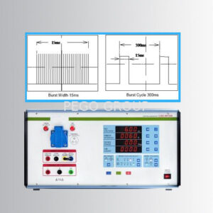 Máy phát xung quá độ nhanh EFT 3 pha 5KV màn hình cảm ứng PLC tích hợp CDN đo kiểm EMC