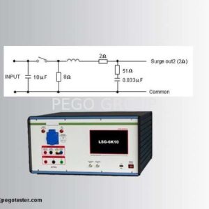 Máy phát xung sét tiêu chuẩn IEC61000-4-5