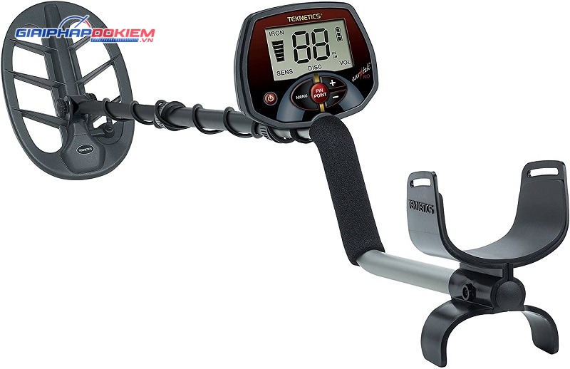 Máy dò kim loại Teknetics EuroTek Pro ETEKPRO11DD-SKD cuộn 11" DD 8 Máy dò kim loại EuroTek Pro Teknetics Mỹ