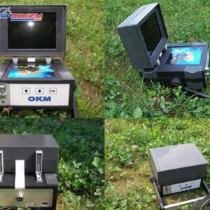 Máy dò 3D OKM EXP4000 Pro cho thợ săn và nhà khảo cổ học