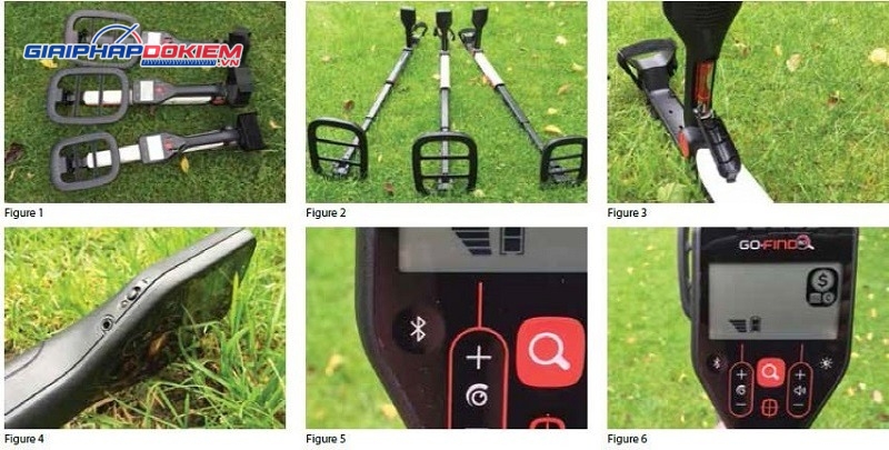 Máy dò Minelab GO-FIND thế hệ mới 15 Máy dò GO-FIND có thể kết nối với smarphone