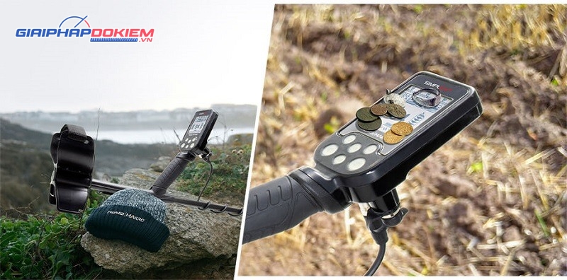 Máy dò kim loại Nokta Makro SIMPLEX + chống nước đến 3m 9 Máy rà kim loại Nokta SIMPLEX+