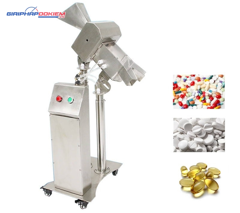 Máy tách kim loại cho ngành dược phẩm CQ-S300 5 Máy tách kim loại CQ-S300 tách tạp chất trong dược phẩm chính xác, đạt tiêu chuẩn chất lượng