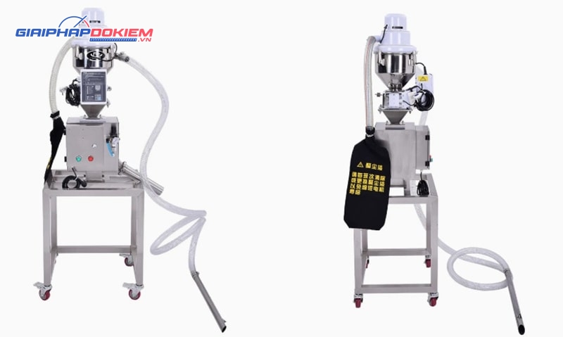Máy tách kim loại CQ-S03 cảm ứng từ laser kỹ thuật số 5 Máy tách kim loại CQ-S03 kết cấu chắc chắn, sử dụng thép chống gỉ