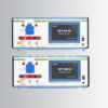 Máy tạo xung nhiễu nhanh EFT 5KV thử nghiệm EMC IEC61000-4-4 trở kháng 50Ω