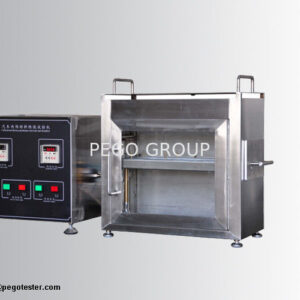 Máy thử nghiệm độ cháy ngang ô tô FMVSS302 SUS304