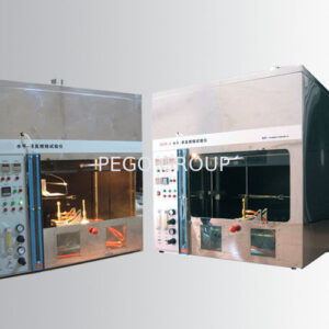 Máy thử nghiệm độ cháy ngang và thẳng đứng 50W 500W IEC60695-11-4 / 3