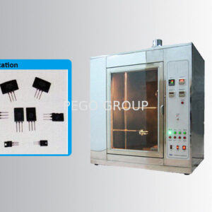 Máy thử nghiệm ngọn lửa kim tiêu chuẩn IEC60695-2-2