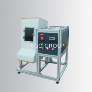 Máy thử nghiệm thùng quay thép 3mm lót gỗ cứng 5R/ Min IEC60068-2-31