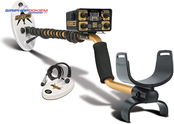 Máy dò quặng vàng siêu nhạy Fisher Gold Bug 2 (GB2) Mỹ 9 Máy tìm quặng vàng siêu nhạy GB2 Fisher Mỹ