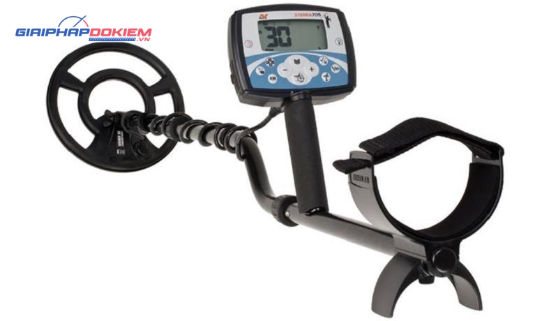 Máy dò kim loại đa năng Minelab X-TERRA 705 Dual tìm quặng vàng và kho tàng 9 Máy dò đa năng tìm quặng vàng và kho tàng X-TERRA 705 Dual Minelab Úc