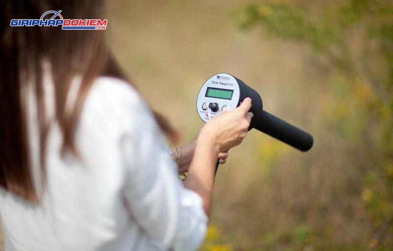 Máy dò tầm xa Delta Pulse Mole PROSPECTOR chính hãng 13 Ứng dụng của máy dò Mole PROSPECTOR