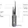 Hệ thống giám sát rò rỉ đường ống NL007 Series