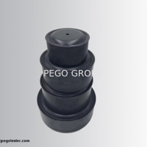 Nồi thử nghiệm hiệu suất năng lượng bếp từ có nắp GB21456 thép Q235 dày 1.5mm và 2mm