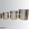 Nồi thử nghiệm tiêu chuẩn GB 40876 bằng thép không gỉ cho bếp từ thương mại