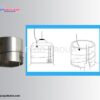 Ống lót niken 99% thử nghiệm độ tăng nhiệt đui đèn E14 E26 E27 B22 E12 chuẩn IEC60360