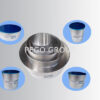 Nồi nhôm thử nghiệm bếp từ và bếp điện 145mm chuẩn IEC60335