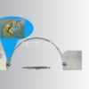 Thiết bị thử nghiệm IP dạng khung ống lắc bán kính R200 đến R1200