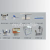 Thiết bị kiểm tra phích cắm điện BS1363-1, dưỡng kiểm phích cắm ổ cắm bảo hành 1 năm