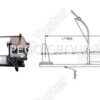 Máy thử nghiệm va đập con lắc IEC60068-2-75 Appendix D IK01 đến IK06 cho ổ cắm 1J