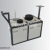Thiết bị thử nghiệm lực gió tĩnh cho đèn chiếu sáng IEC60598-2-3