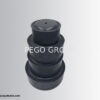 Nồi thử nghiệm hiệu suất năng lượng bếp từ có nắp GB21456 thép Q235 dày 1.5mm và 2mm