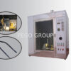 Thiết bị thử nghiệm sợi dây nóng đỏ IEC60695-2-10 thép không gỉ kèm cặp nhiệt điện loại K 1mm