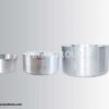 Chảo thử nghiệm đầu đốt nhôm 6063 chuẩn CSA/ANSI Z21.1:24 kích thước φ178mm/φ229mm/φ305mm