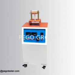 Thiết bị thử nghiệm đánh lửa tia lửa cho chăn điện 5-12KV, điện cực đồng, bệ nâng 10mm-100mm