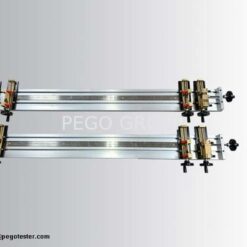 Đồ gá đo điện trở dây dẫn 1m đế hợp kim nhôm chuẩn IEC 60468
